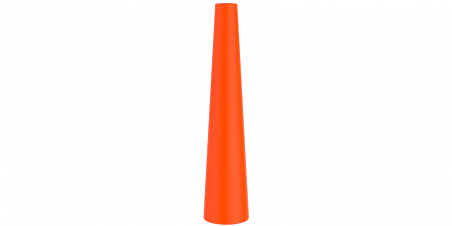Difusor de sinalização laranja Ledlenser para lanternas de 37 mm