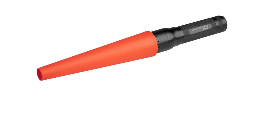 Difusor de luz laranja para C7 Classic, C7R Classic, P5 e P7: detalhe