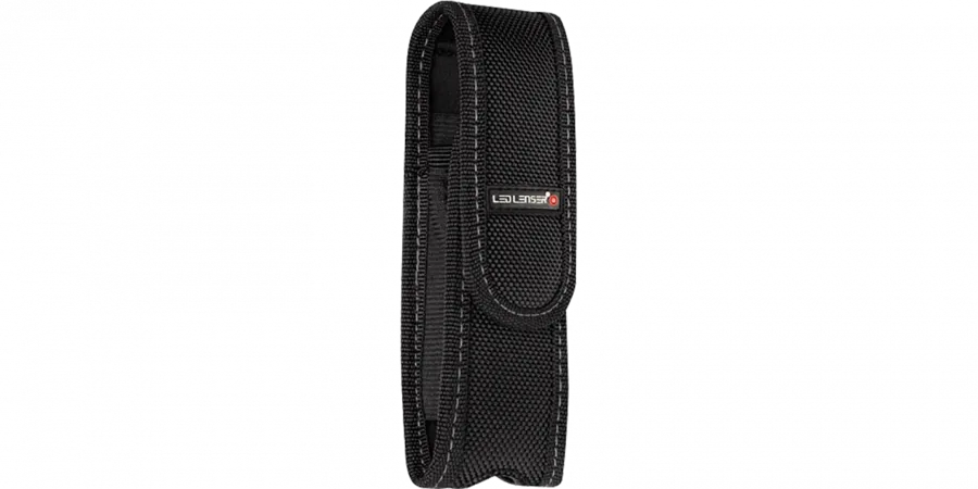 Bainha de cinto Ledlenser preta para lanternas P5, P7 e C7 Classic