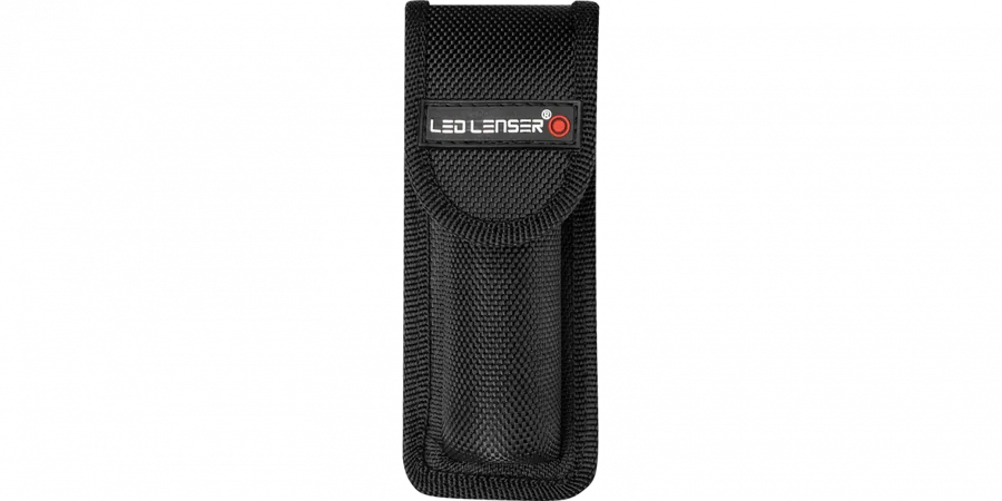Bainha de cinto Ledlenser preta para lanterna TT