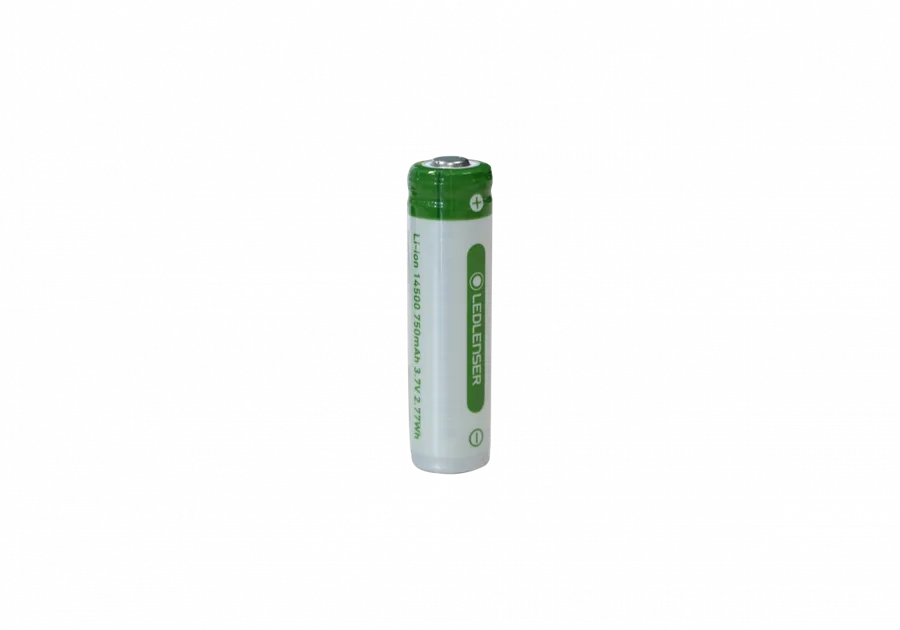 Bateria recarregável Ledlenser 14500 750 mAh