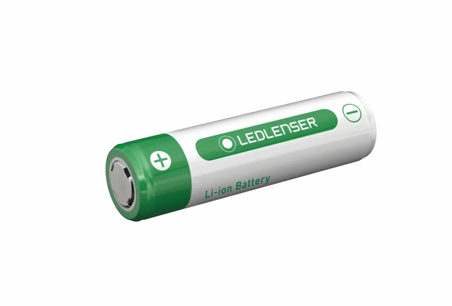 Bateria recarregável Ledlenser 18650 3.000 mAh