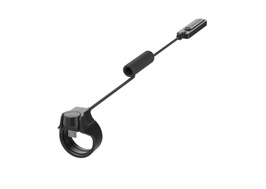 Cabo de acionamento remoto Ledlenser tipo D com cabo espiral