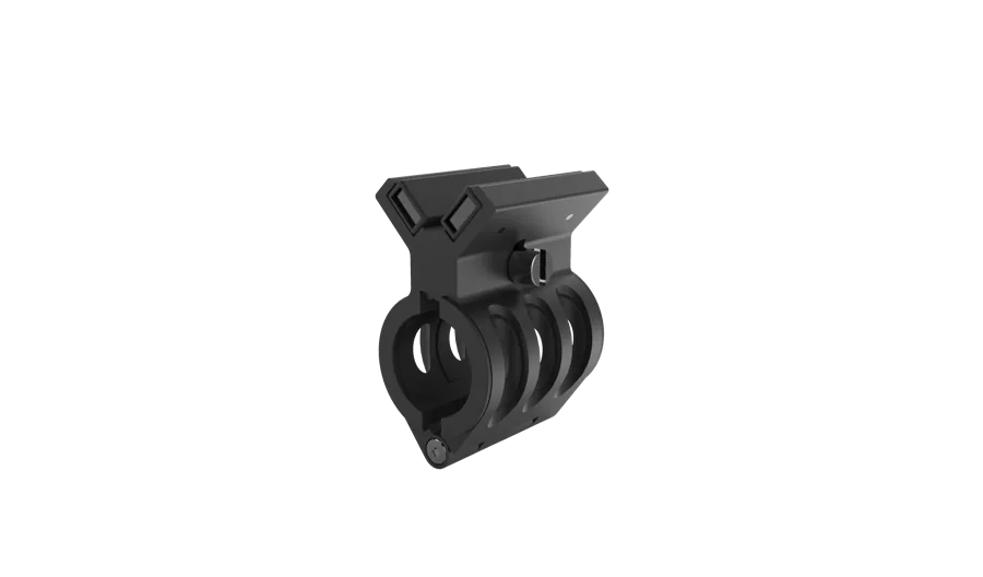 Suporte magnético Ledlenser para lanternas, preto