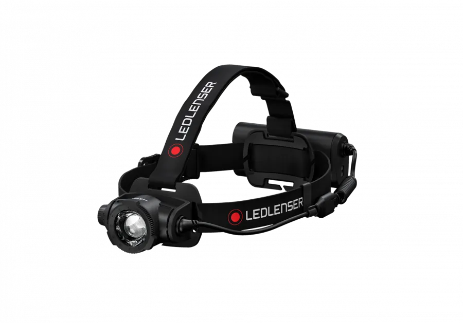 Lanterna de cabeça Ledlenser H15R Core preta