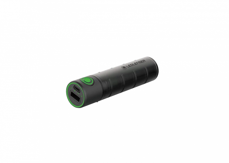Powerbank Ledlenser Flex3 com uma bateria 18650
