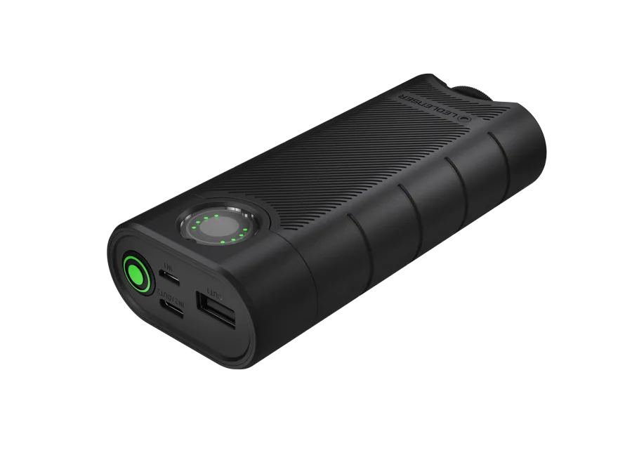 Powerbank Ledlenser Flex10 com duas baterias 21700