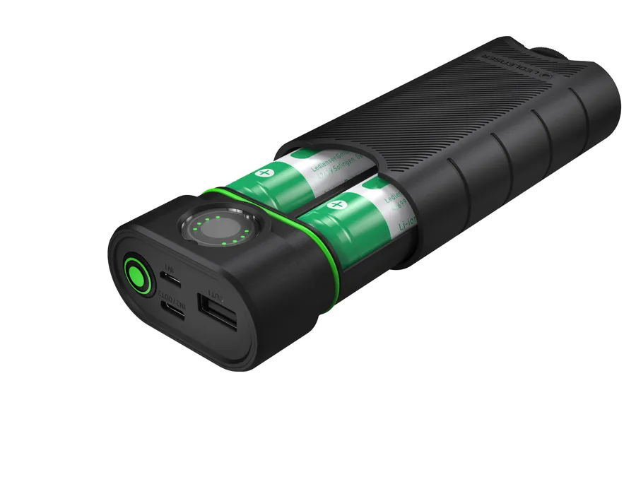 Powerbank Flex10 para AF2R Work, H7R, H7R Pro, H9R, H9R Pro e P9R Core LEP: detalhe