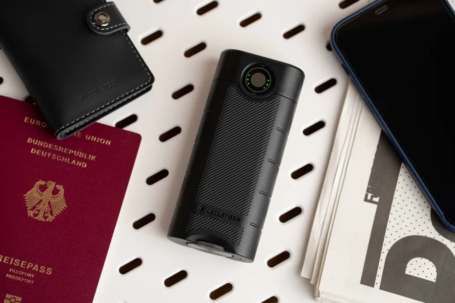 Powerbank Flex10 para AF2R Work, H7R, H7R Pro, H9R, H9R Pro e P9R Core LEP: em uso