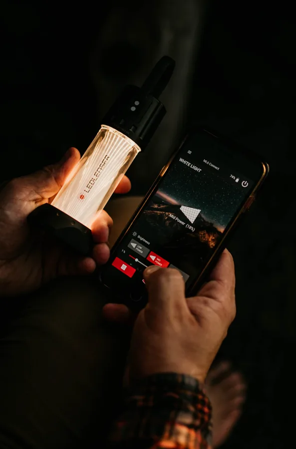 ML6 Connect WL: em uso
