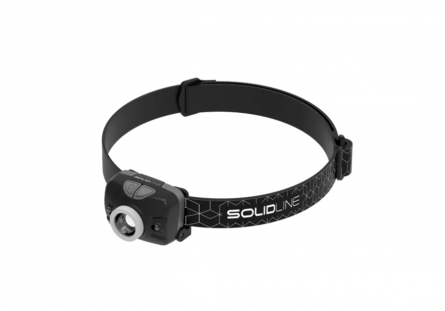 Lanterna de cabeça Ledlenser Solidline SH3 preta