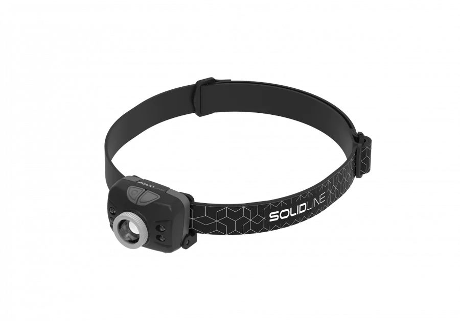 Lanterna de cabeça Ledlenser Solidline SH5 preta