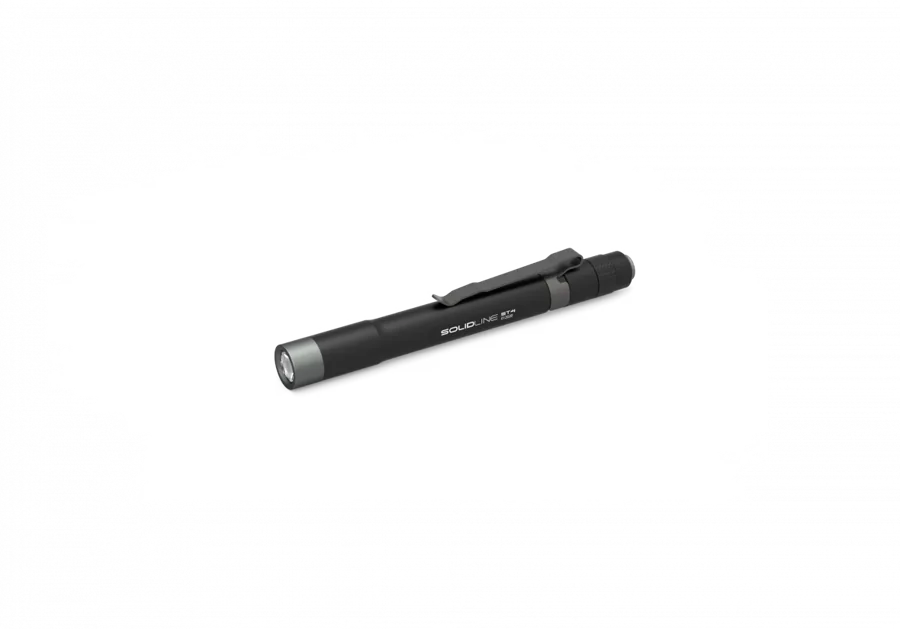 Lanterna de mão Ledlenser Solidline ST4 preta