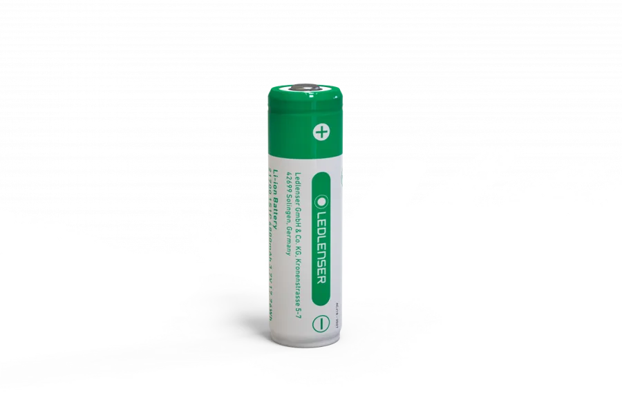 Bateria recarregável Ledlenser 21700 de 4.800 mAh