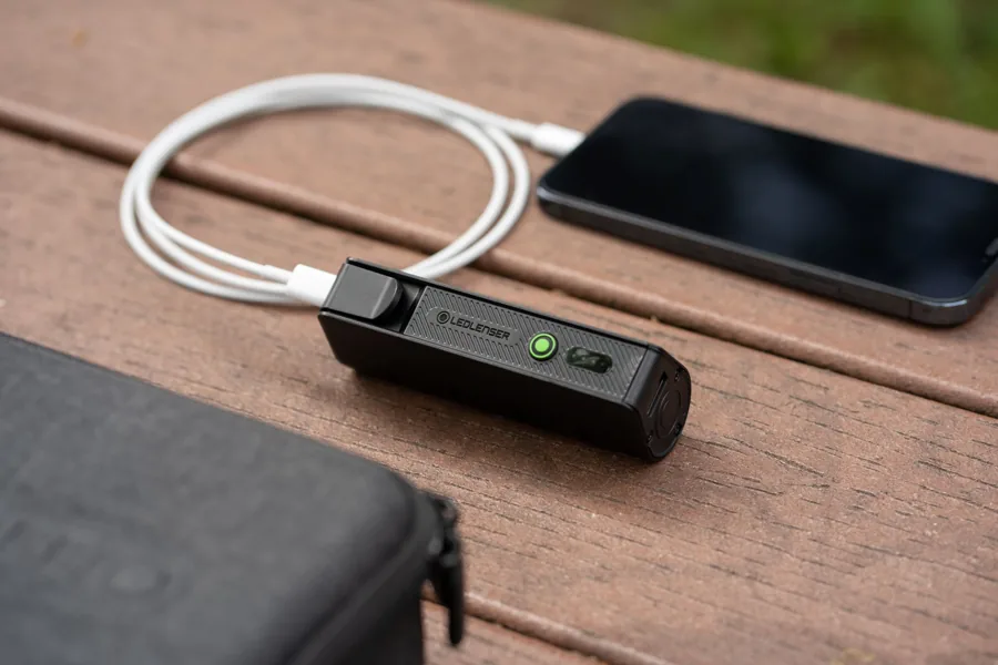 Powerbank Flex5 para AF2R Work, H7R, H7R Pro, H9R, H9R Pro e P9R Core LEP: em uso