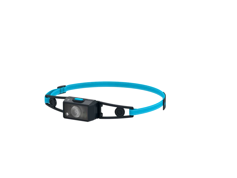Lanterna de cabeça Ledlenser NEO1R azul