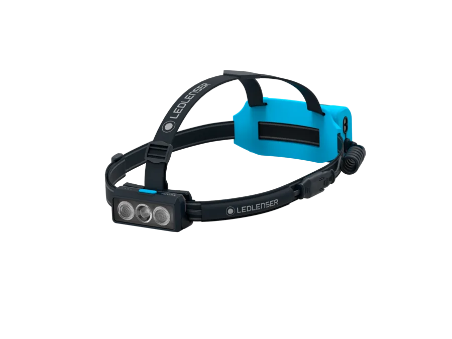Lanterna de cabeça Ledlenser NEO9R azul