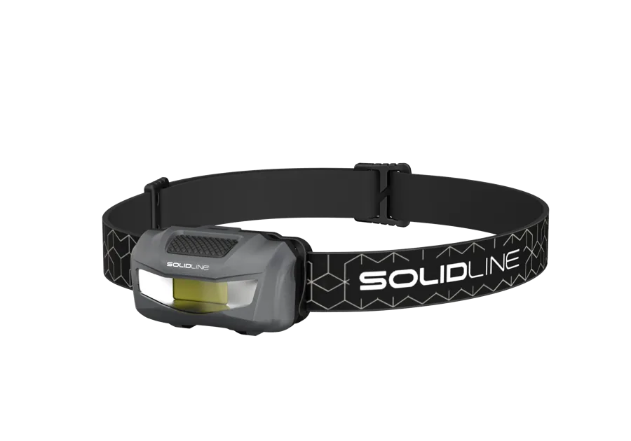 Lanterna de cabeça Ledlenser Solidline SH1 preta