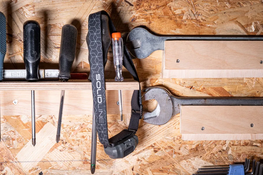 Solidline SH1: em uso
