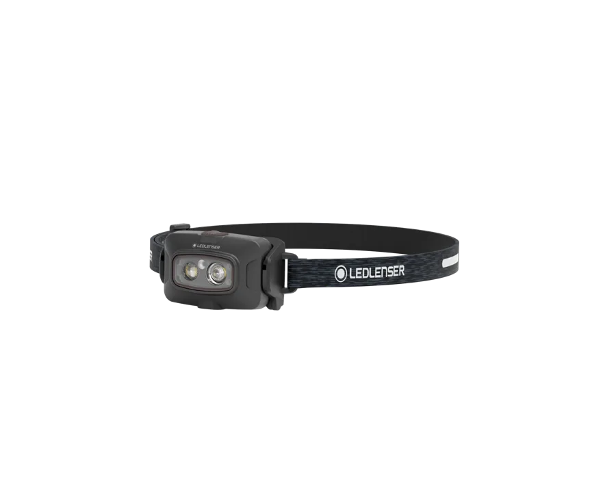 Lanterna de cabeça Ledlenser HF4R Core preta