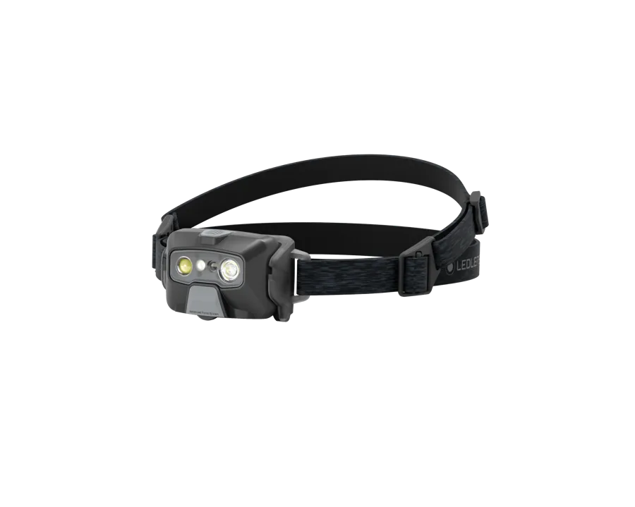 Lanterna de cabeça Ledlenser HF6R Core preta