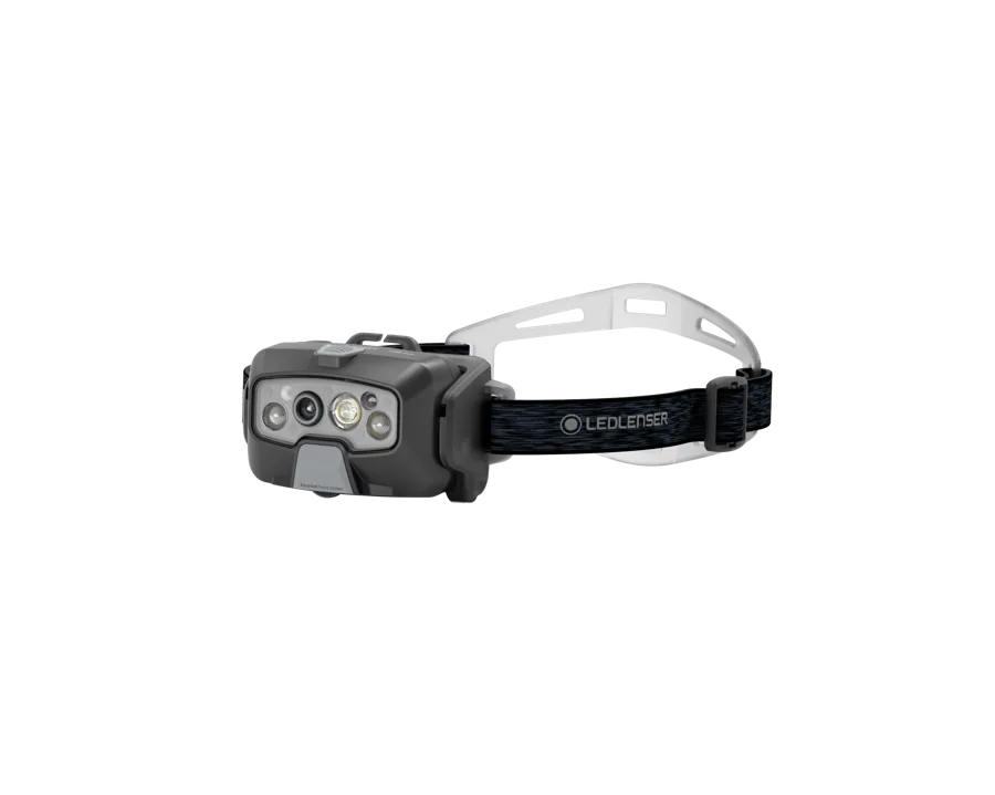 Lanterna de cabeça Ledlenser HF8R Core preta