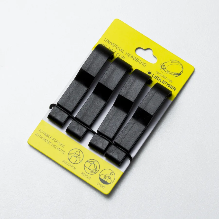 Clip para capacete Ledlenser 00315B02