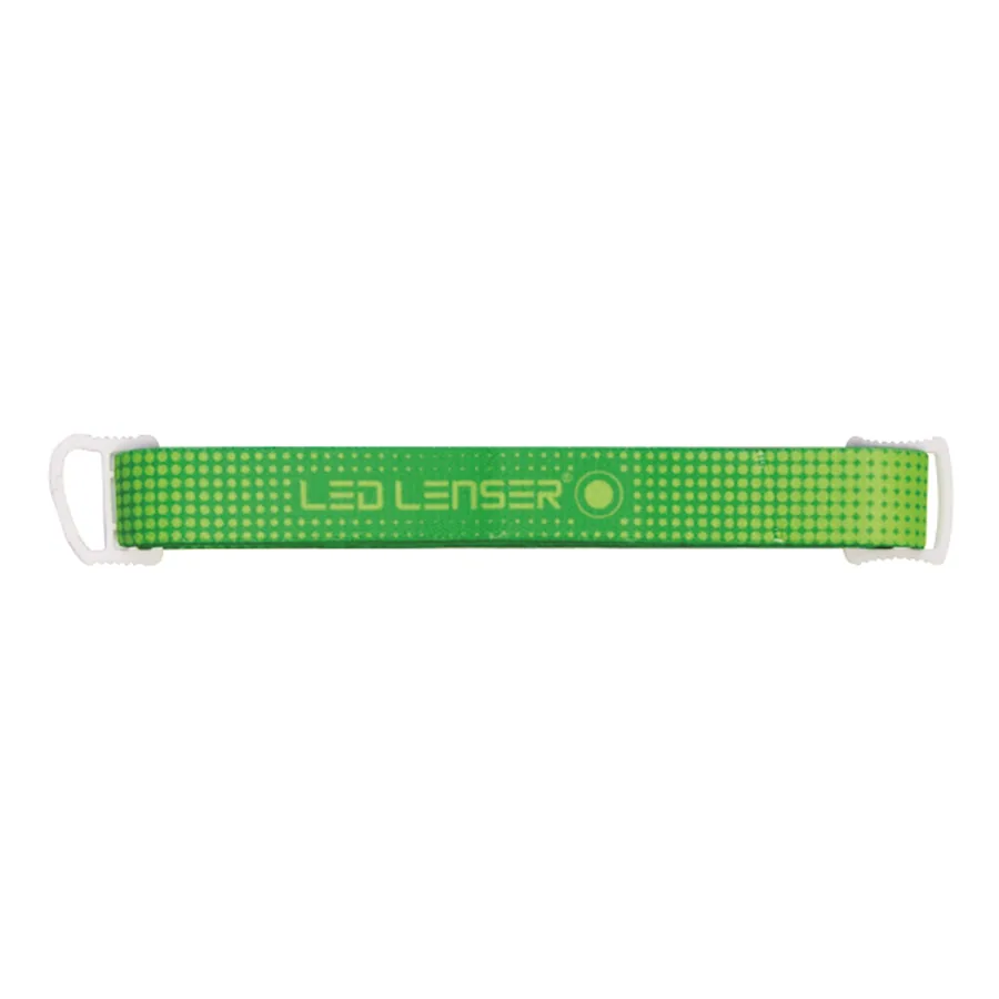 Suporte para cabeça Ledlenser verde para SEO3