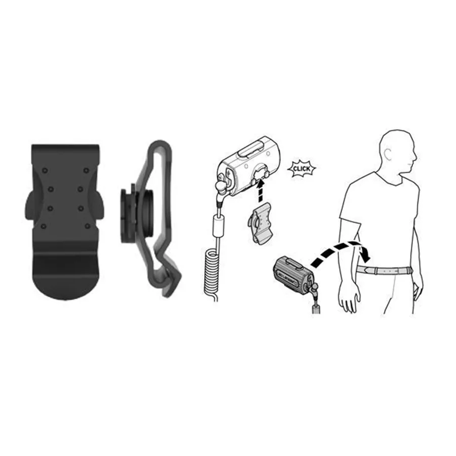 Suporte para baterias (cintura) para XEO19R: foto 2