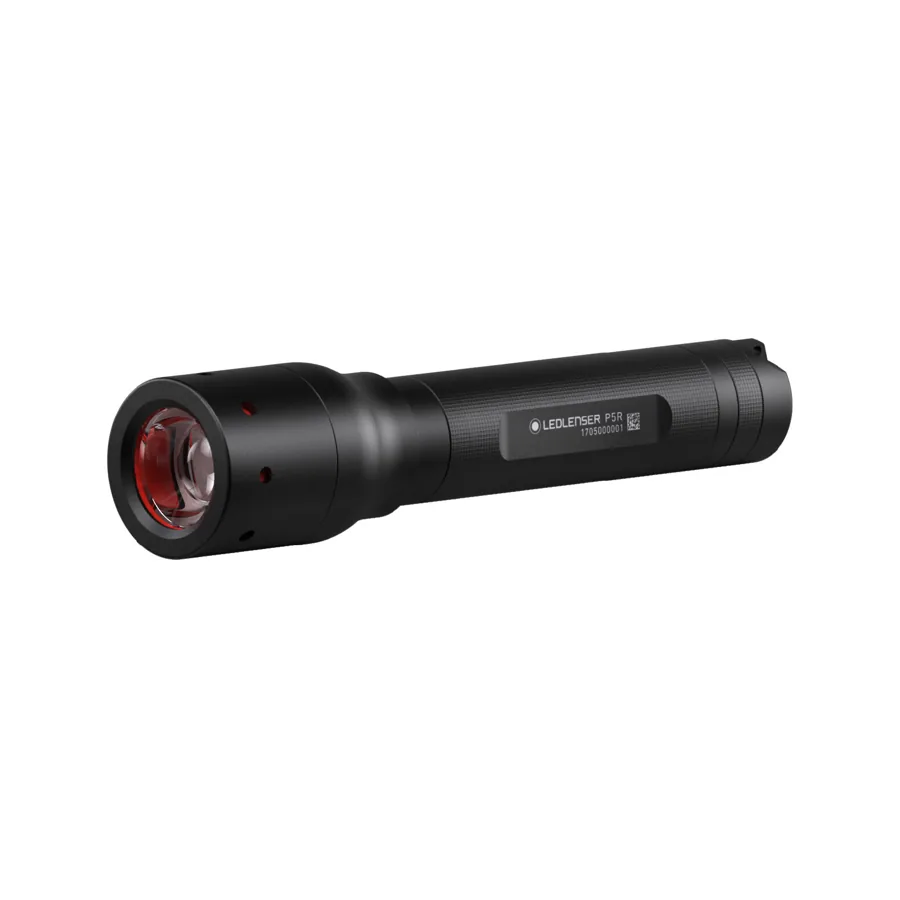 Lanterna de mão Ledlenser P5R preta