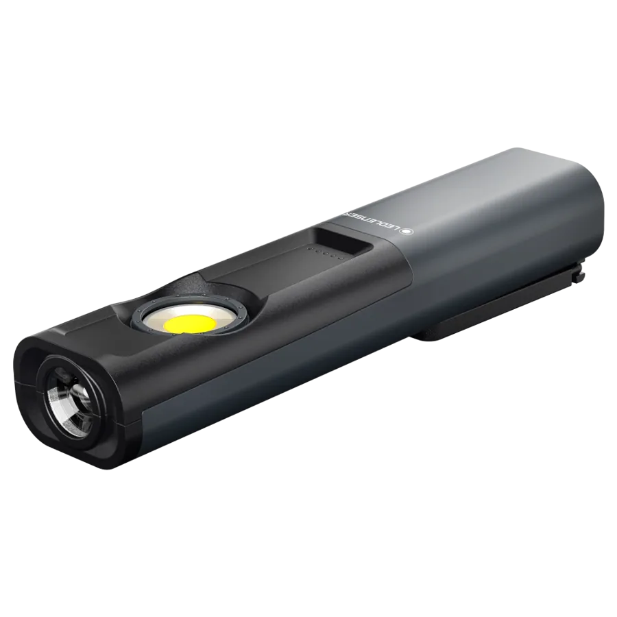 Lanterna de trabalho Ledlenser iW7R articulada com base magnética