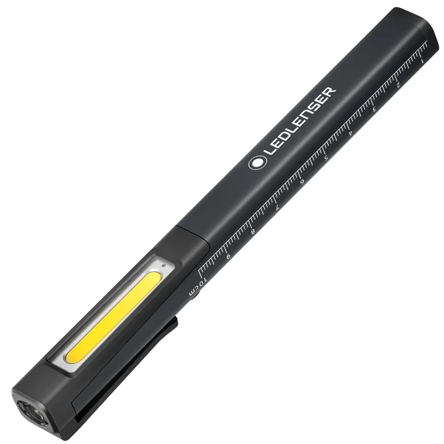 Pen light de trabalho Ledlenser iW2R com base magnética
