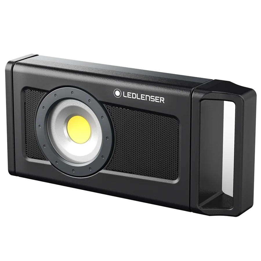 Worklight Ledlenser iF4R Speaker com caixa de som Bluetooth