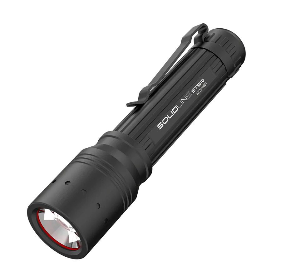 Lanterna tática Solidline ST5R by Ledlenser
